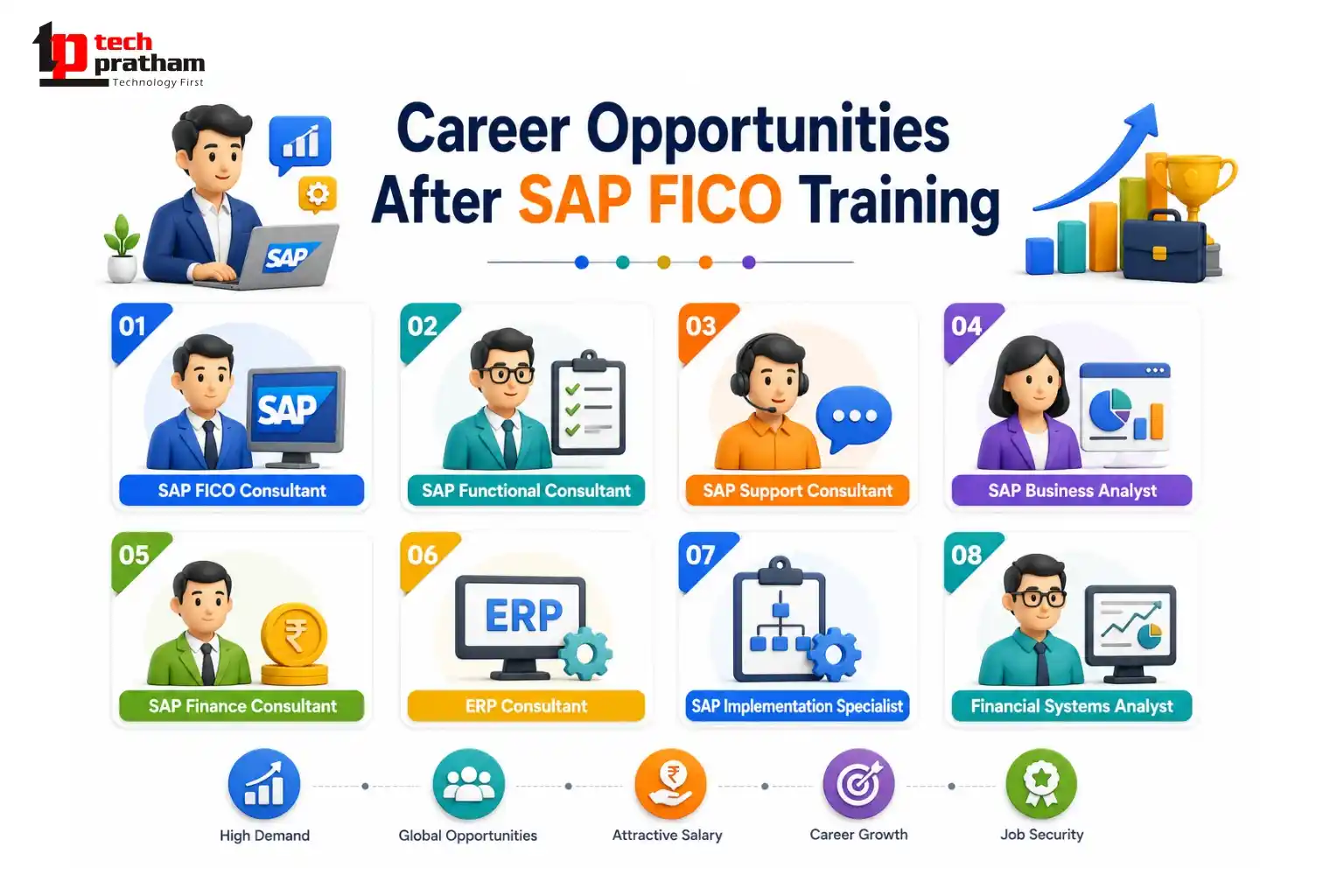 SAP FICO Career Opportunities and Job Roles After Training